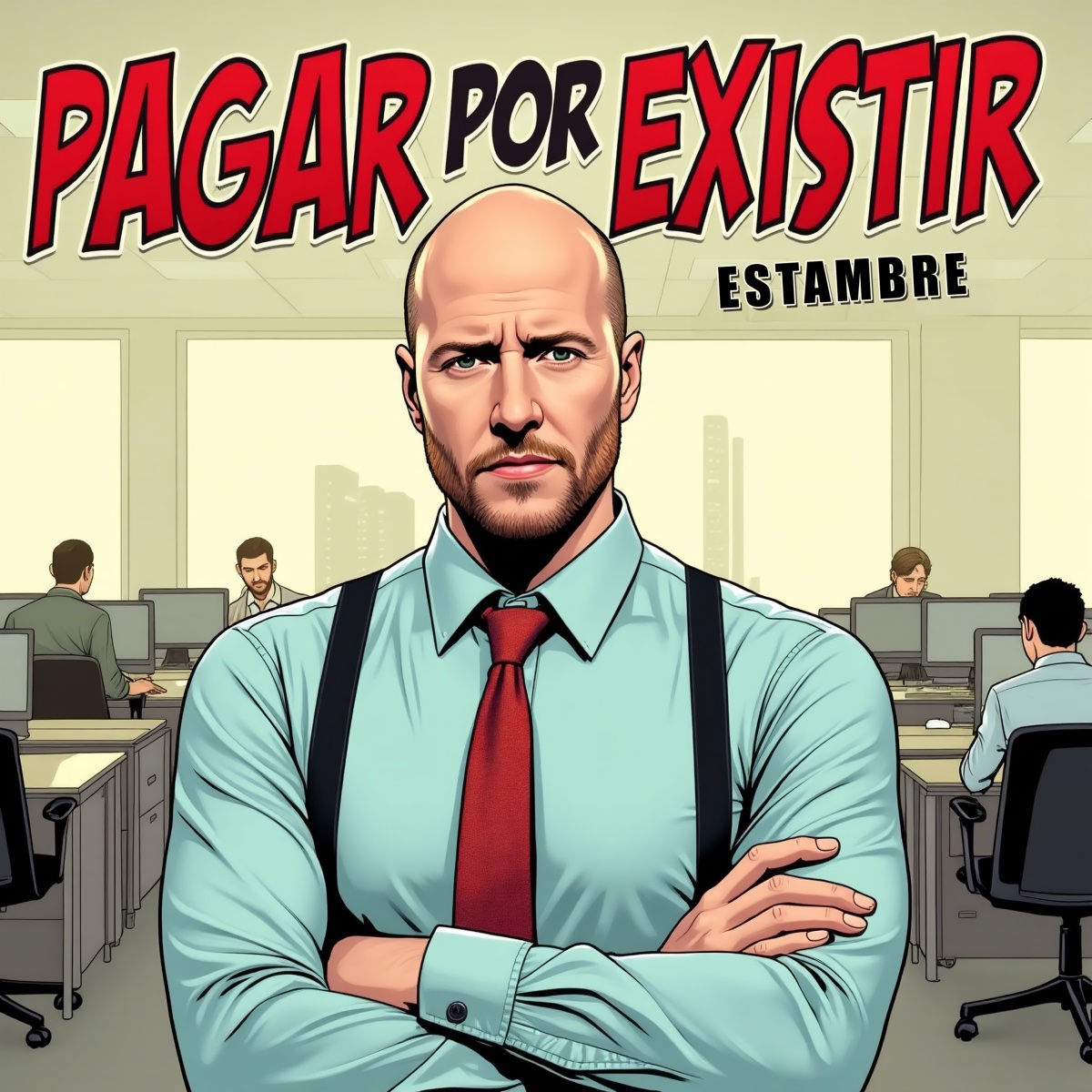 Portada del single Pagar por existir